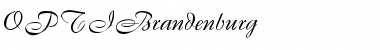 Download OPTIBrandenburg Medium Font Title Preview