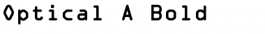 Download Optical A Bold Font Title Preview