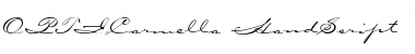 Download OPTICarmella Regular Font Title Preview
