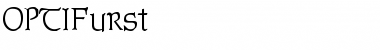 Download OPTIFurst Medium Font Title Preview