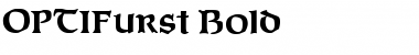 Download OPTIFurst Bold Font Title Preview