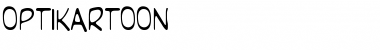 Download OPTIKartoon Medium Font Title Preview