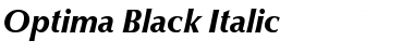 Download Optima Regular Font Title Preview