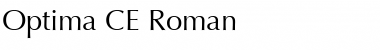 Download Optima Roman Italic Font