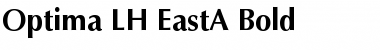 Download Optima LH Bold Font Title Preview