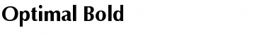 Download Optimal Bold Font Title Preview