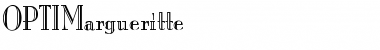 Download OPTIMargueritte Medium Font Title Preview