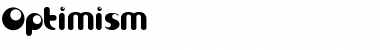 Download Optimism Medium Font Title Preview