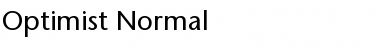 Download Optimist Normal Font