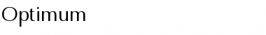 Download Optimum Regular Font Title Preview