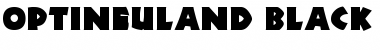 Download OPTINeuland Regular Font Title Preview