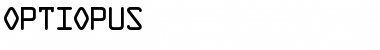 Download OPTIOpus Regular Font Title Preview