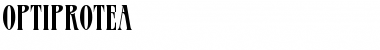 Download OPTIProtea Regular Font Title Preview