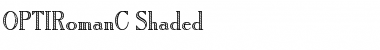 Download OPTIRomanC Regular Font Title Preview