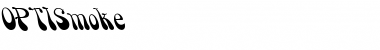 Download OPTISmoke Regular Font Title Preview