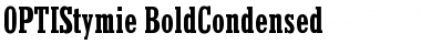 Download OPTIStymie Regular Font Title Preview