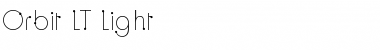 Download Orbit LT Light Font Title Preview