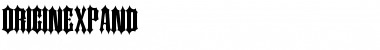 Download OriginExpand Normal Font Title Preview