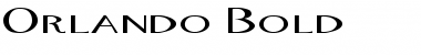 Download Orlando_Bold Normal Font Title Preview