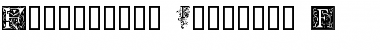 Download Ornamental Initials F Regular Font Title Preview