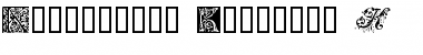 Download Ornamental Initials K Regular Font Title Preview