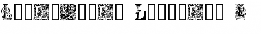 Download Ornamental Initials L Regular Font Title Preview