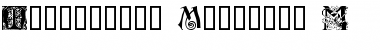 Download Ornamental Initials M Regular Font Title Preview