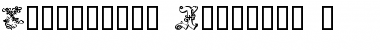Download Ornamental Initials X Regular Font Title Preview
