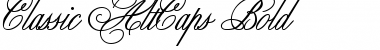 Download Classic AltCaps Bold Regular Font Title Preview
