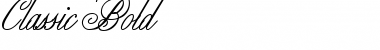 Download Classic Bold Regular Font Title Preview