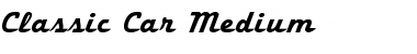 Download Classic Car Normal Font Title Preview