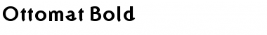 Download Ottomat Bold Font Title Preview
