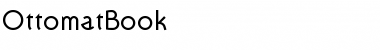 Download OttomatBook Regular Font Title Preview