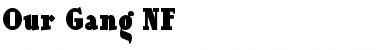 Download Our Gang NF Regular Font Title Preview