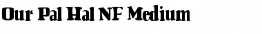 Download Our Pal Hal NF Medium Font Title Preview
