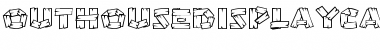Download OutHouseDisplayCaps Regular Font Title Preview