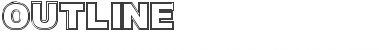 Download Outline Regular Font Title Preview