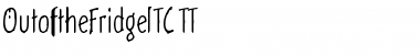 Download OutoftheFridgeITC TT Regular Font Title Preview