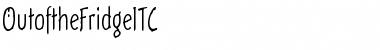 Download OutoftheFridgeITC Light Font Title Preview