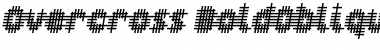 Download Overcross BoldOblique Font Title Preview