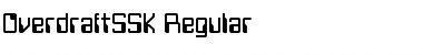 Download OverdraftSSK Regular Font Title Preview