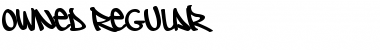 Download Owned Regular Font Title Preview