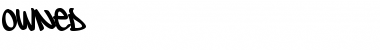 Download Owned Regular Font Title Preview