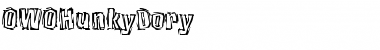 Download OWOHunkyDory Regular Font Title Preview