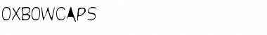Download OxbowCaps Normal Font Title Preview