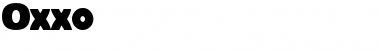 Download Oxxo Regular Font Title Preview