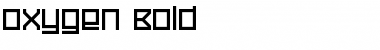 Download Oxygen Bold Font Title Preview