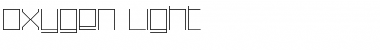 Download Oxygen Light Regular Font Title Preview