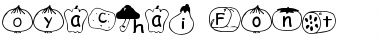 Download Oyachai Font Regular Font Title Preview