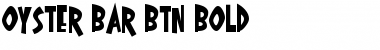 Download Oyster Bar BTN Bold Font Title Preview